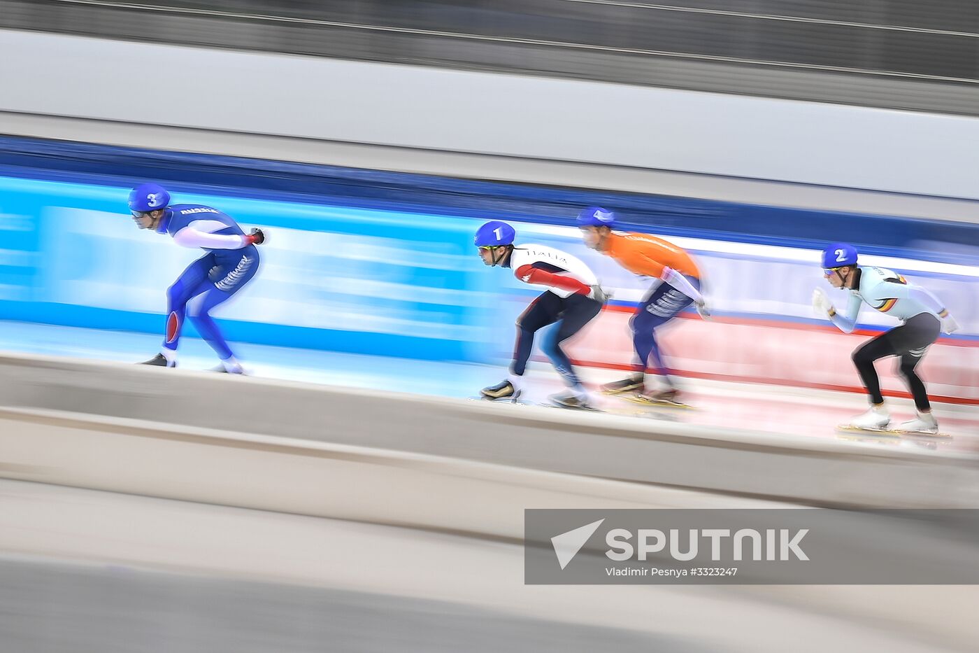 ISU World Cup Speed Skating Final. Day two