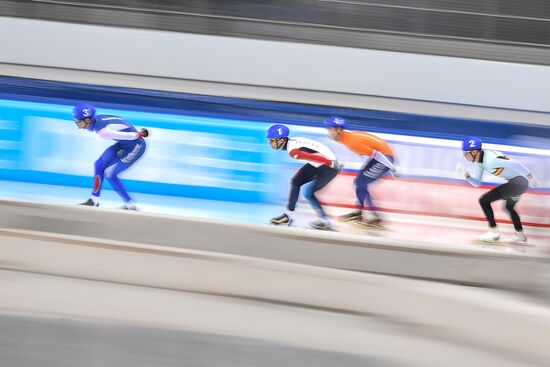 ISU World Cup Speed Skating Final. Day two