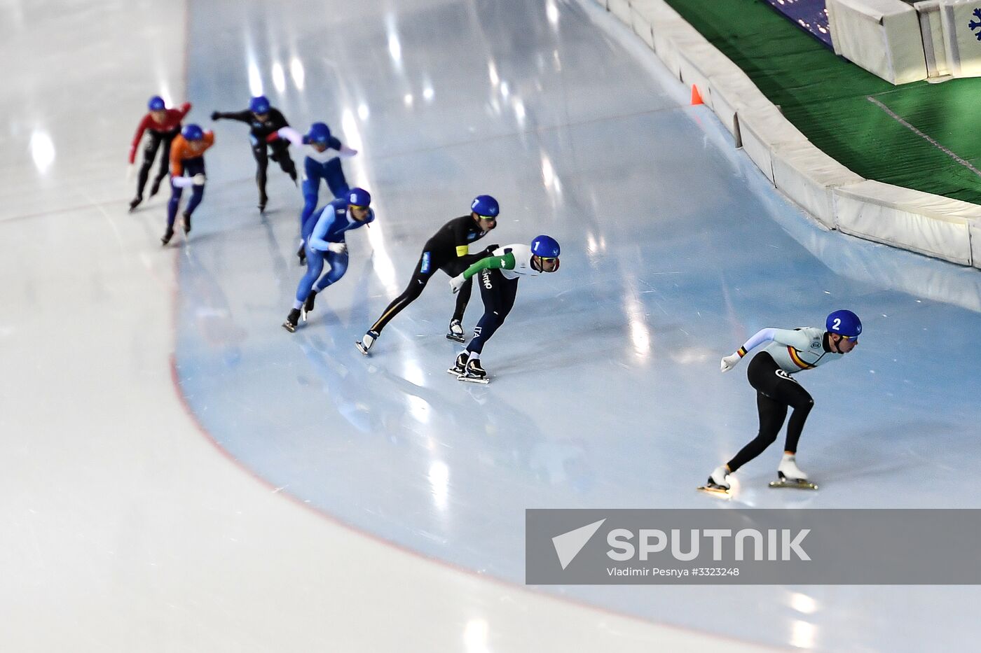 ISU World Cup Speed Skating Final. Day two