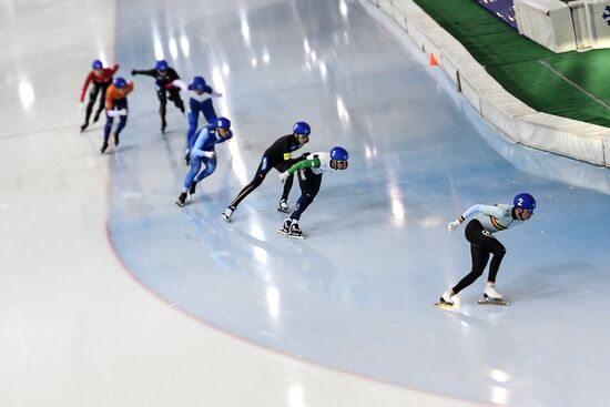 ISU World Cup Speed Skating Final. Day two