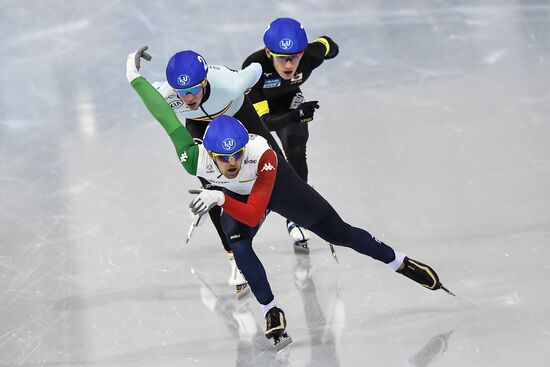 ISU World Cup Speed Skating Final. Day two