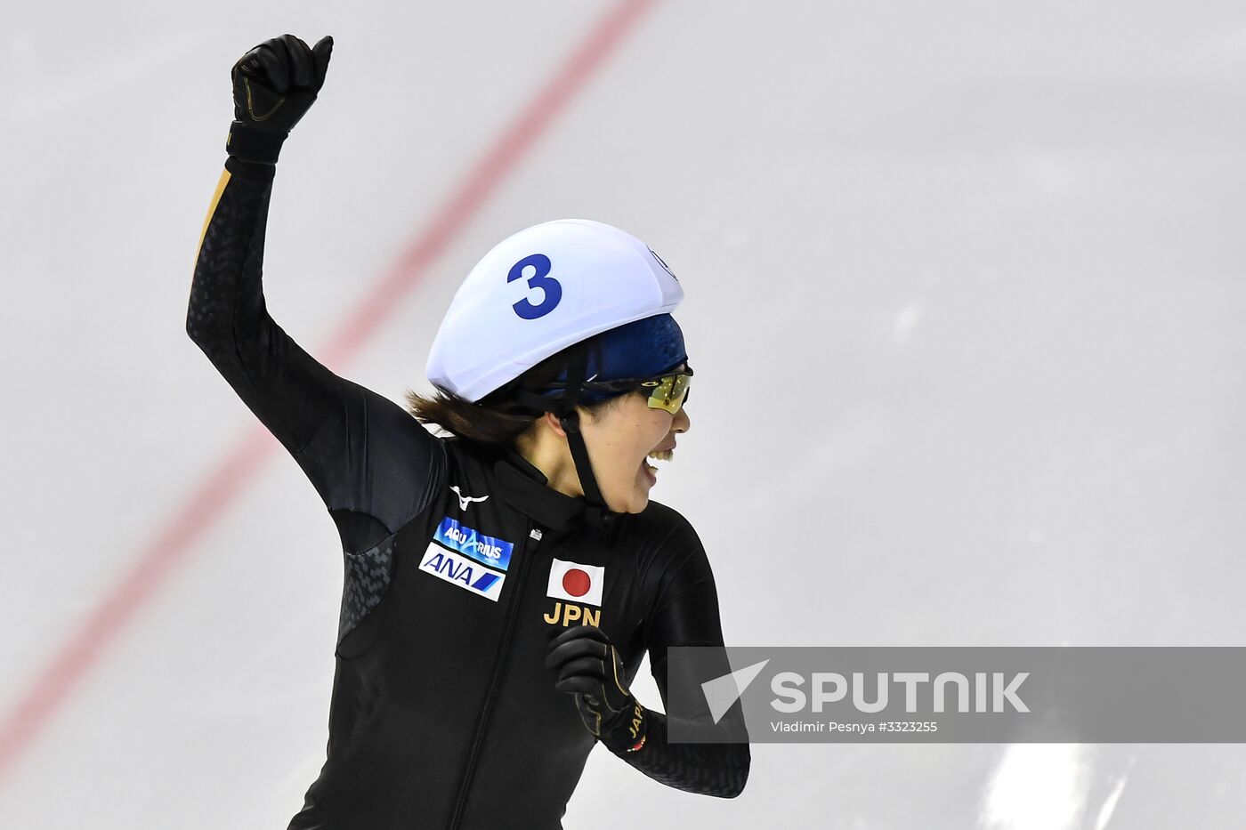 ISU World Cup Speed Skating Final. Day two