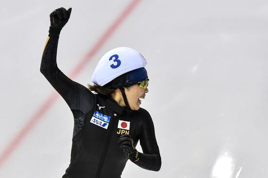 ISU World Cup Speed Skating Final. Day two