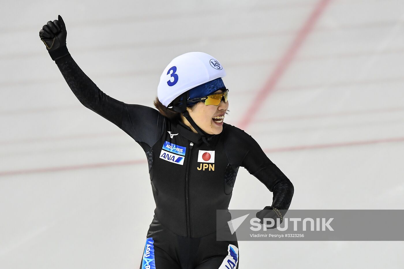 ISU World Cup Speed Skating Final. Day two