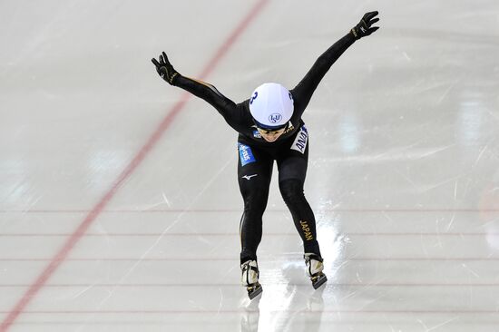 ISU World Cup Speed Skating Final. Day two
