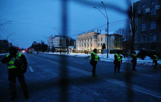 Russian citizens in Ukraine blocked from voting in Russian presidential election