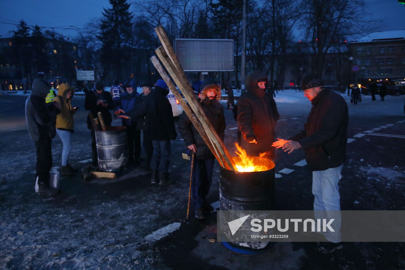 Russian citizens in Ukraine blocked from voting in Russian presidential election