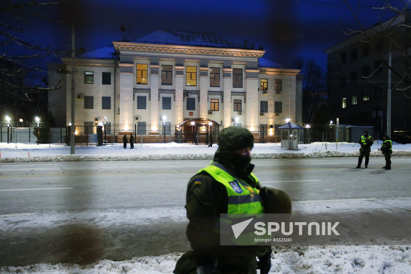 Russian citizens in Ukraine blocked from voting in Russian presidential election