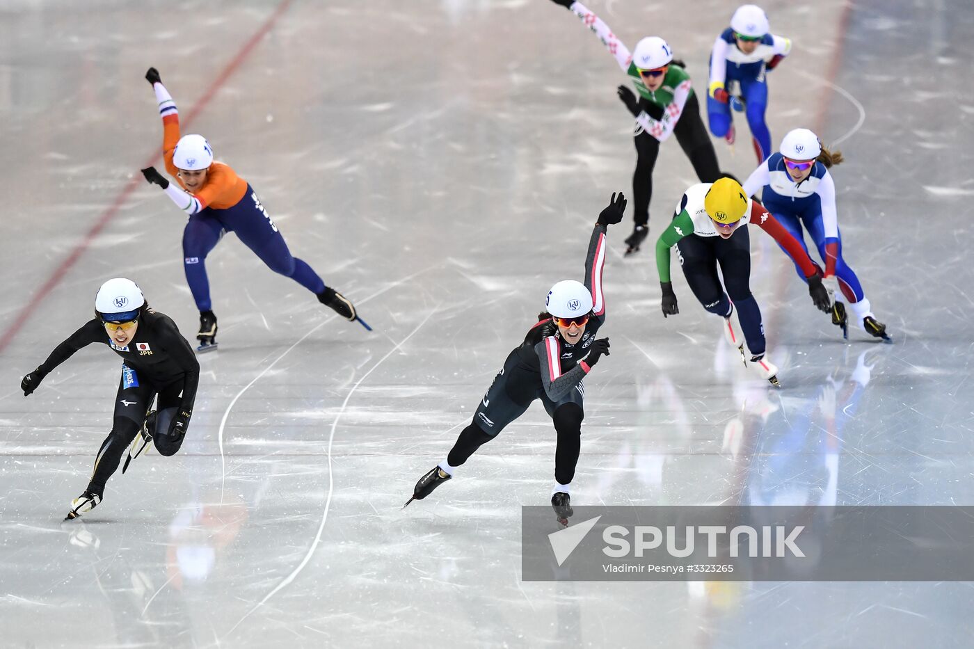 ISU World Cup Speed Skating Final. Day two