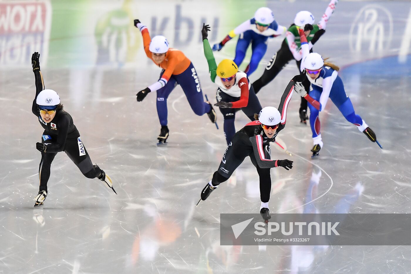 ISU World Cup Speed Skating Final. Day two