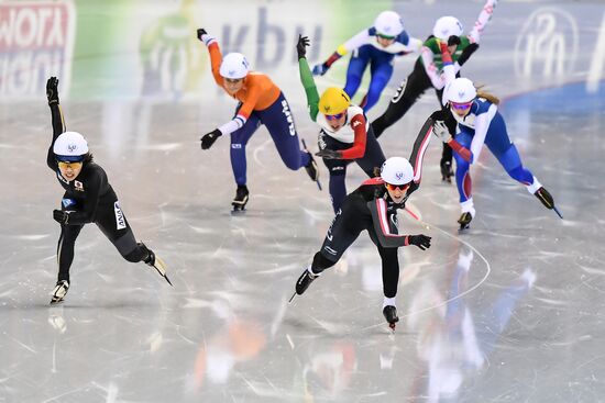 ISU World Cup Speed Skating Final. Day two