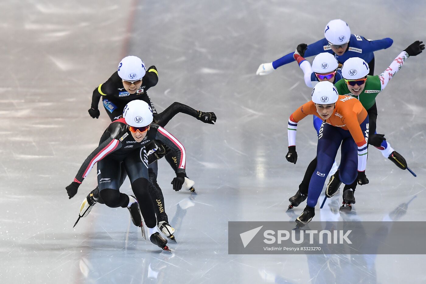 ISU World Cup Speed Skating Final. Day two