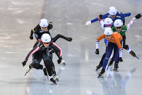 ISU World Cup Speed Skating Final. Day two