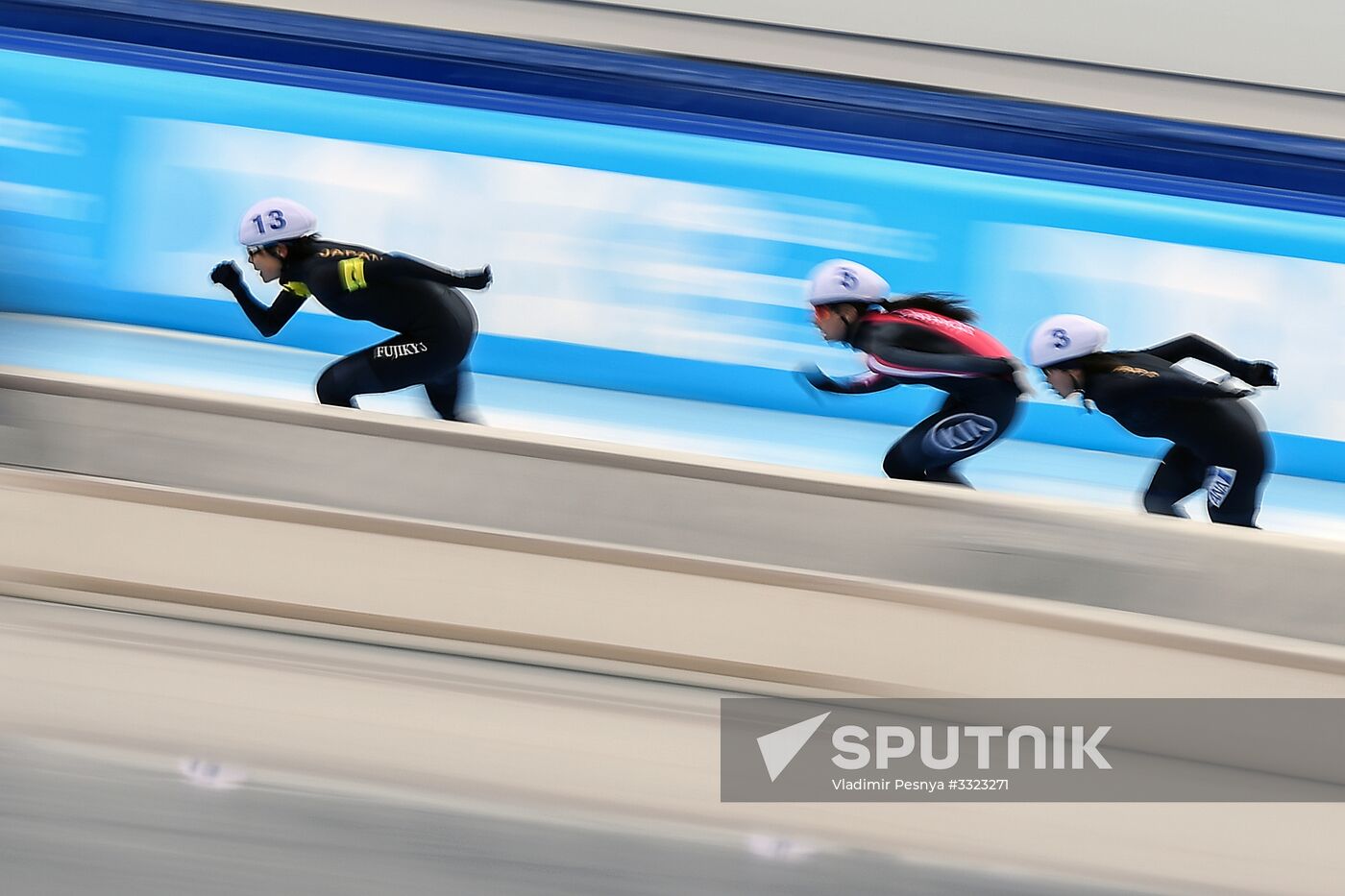 ISU World Cup Speed Skating Final. Day two