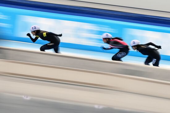 ISU World Cup Speed Skating Final. Day two