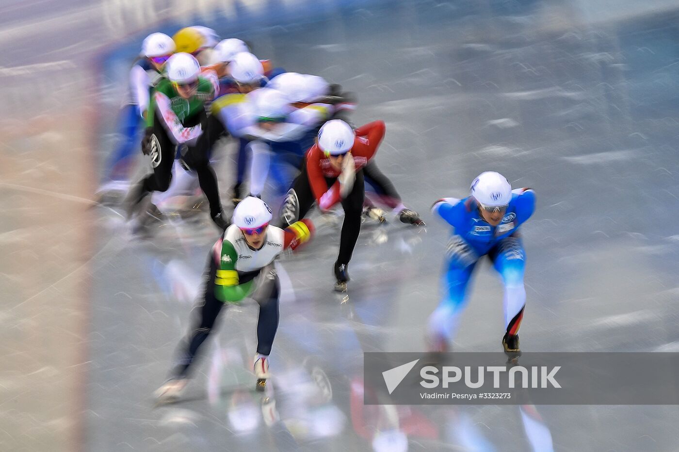 ISU World Cup Speed Skating Final. Day two