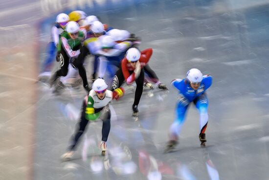 ISU World Cup Speed Skating Final. Day two