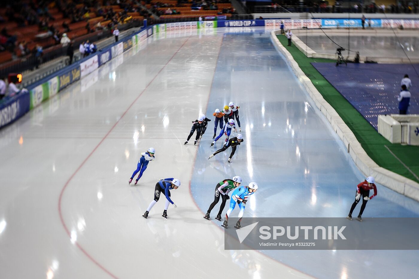 ISU World Cup Speed Skating Final. Day two