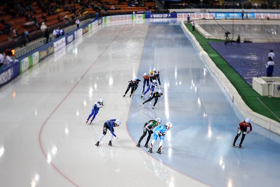 ISU World Cup Speed Skating Final. Day two
