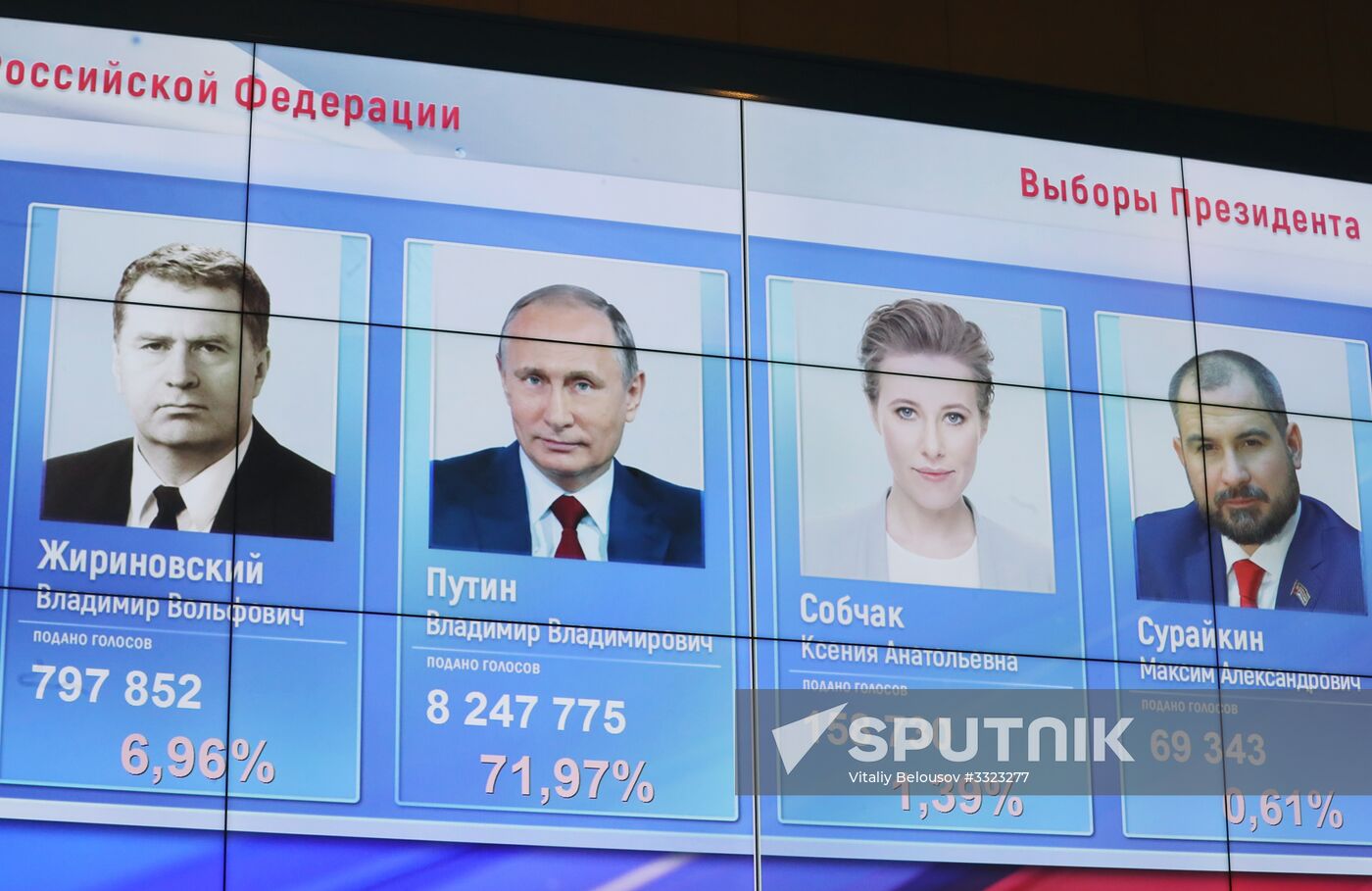 Information center of Russia's Central Election Commission