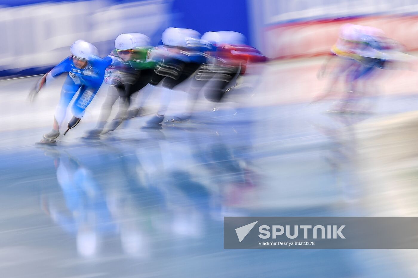 ISU World Cup Speed Skating Final. Day two