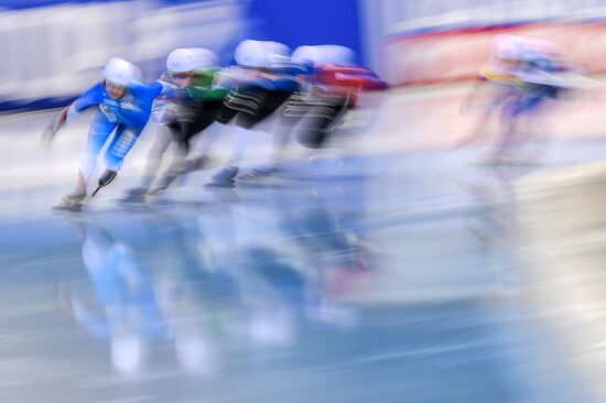 ISU World Cup Speed Skating Final. Day two