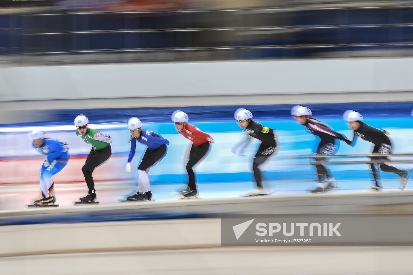 ISU World Cup Speed Skating Final. Day two