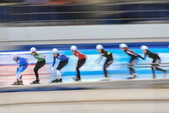 ISU World Cup Speed Skating Final. Day two