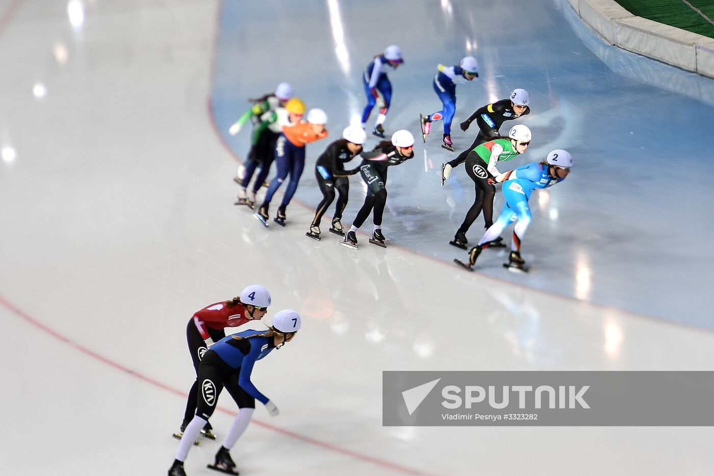 ISU World Cup Speed Skating Final. Day two
