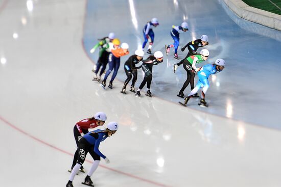 ISU World Cup Speed Skating Final. Day two
