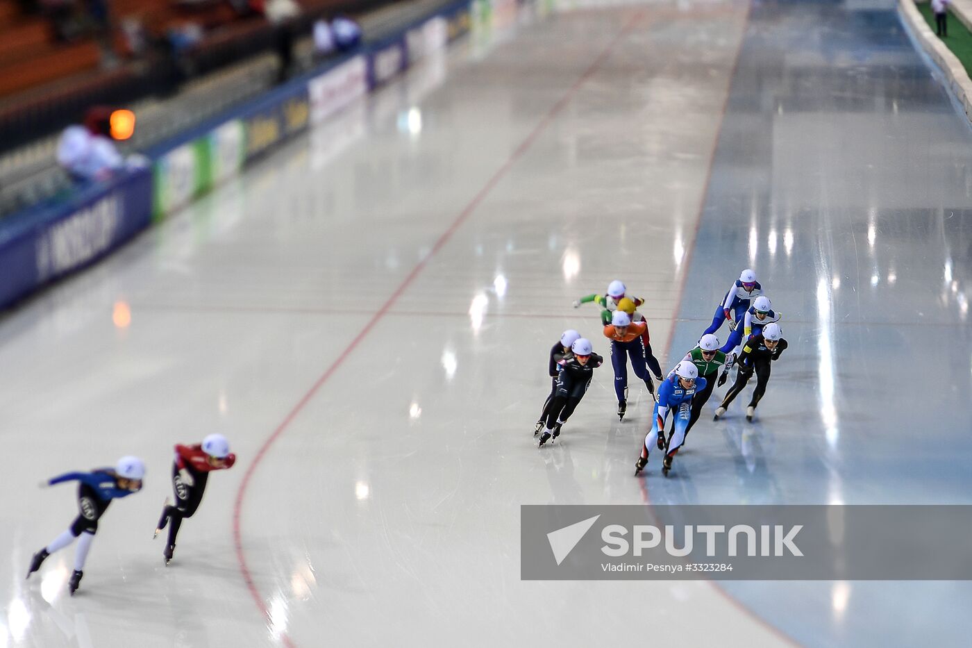 ISU World Cup Speed Skating Final. Day two