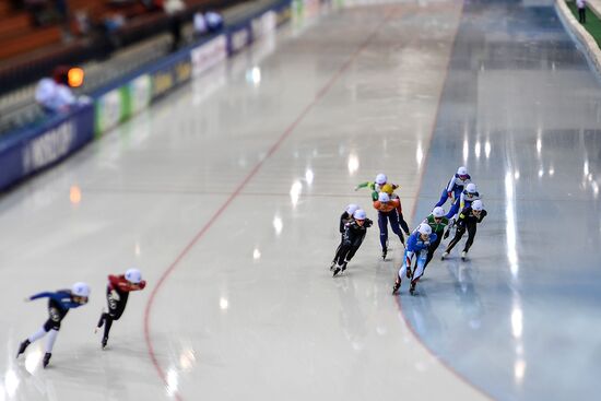 ISU World Cup Speed Skating Final. Day two