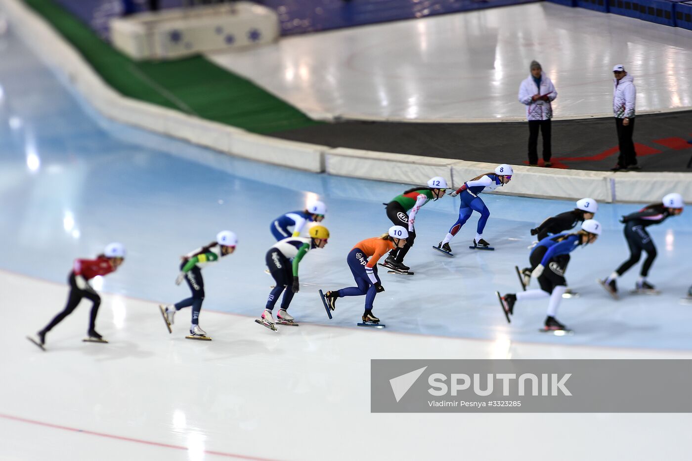 ISU World Cup Speed Skating Final. Day two