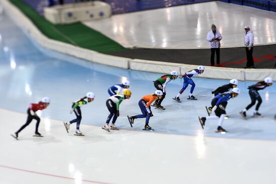 ISU World Cup Speed Skating Final. Day two