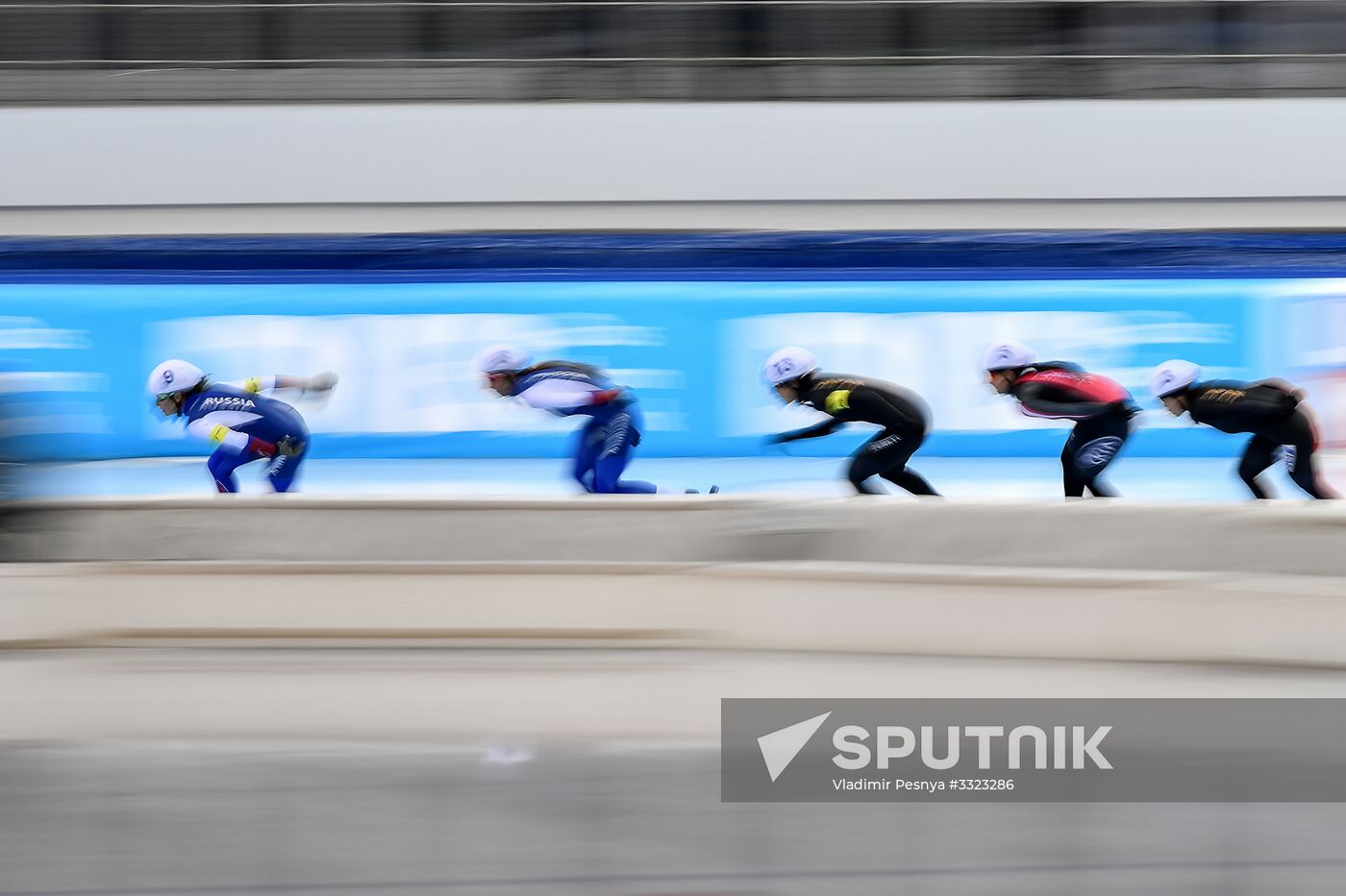 ISU World Cup Speed Skating Final. Day two