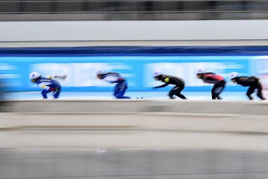 ISU World Cup Speed Skating Final. Day two