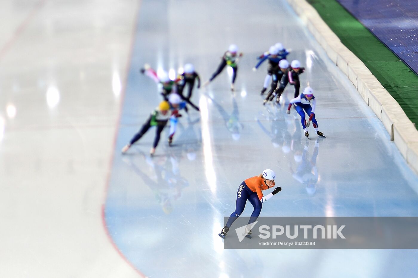 ISU World Cup Speed Skating Final. Day two
