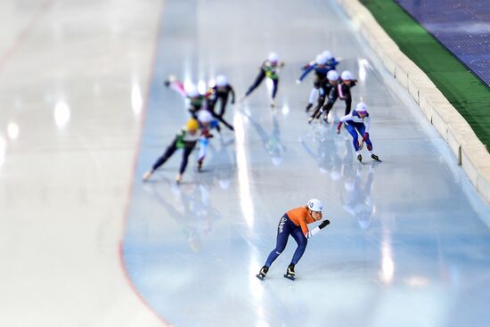 ISU World Cup Speed Skating Final. Day two