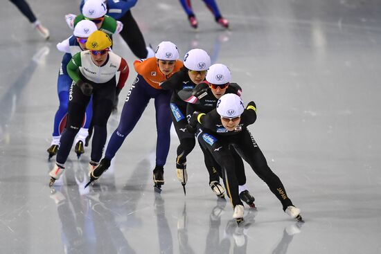 ISU World Cup Speed Skating Final. Day two