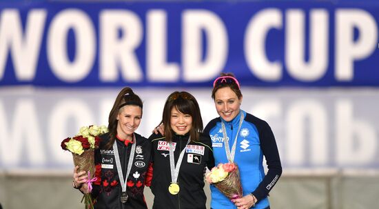 ISU World Cup Speed Skating Final. Day two