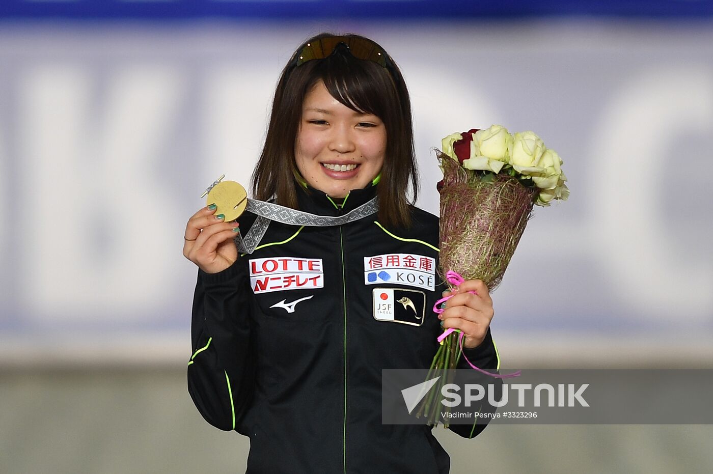 ISU World Cup Speed Skating Final. Day two