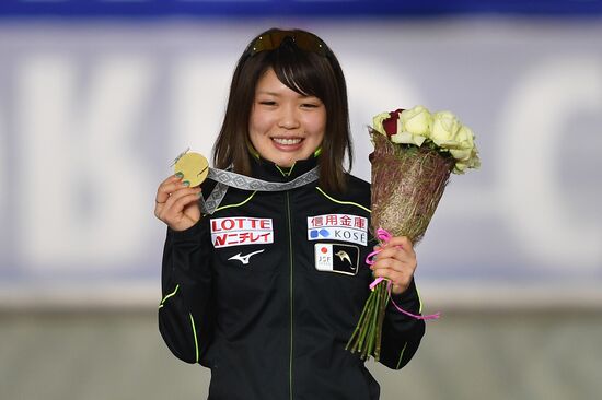 ISU World Cup Speed Skating Final. Day two