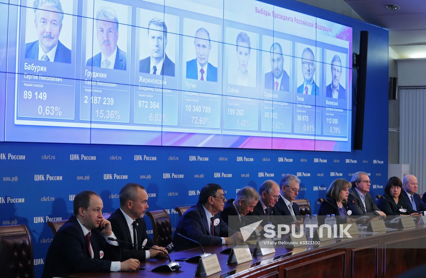 Information center of Russia's Central Election Commission