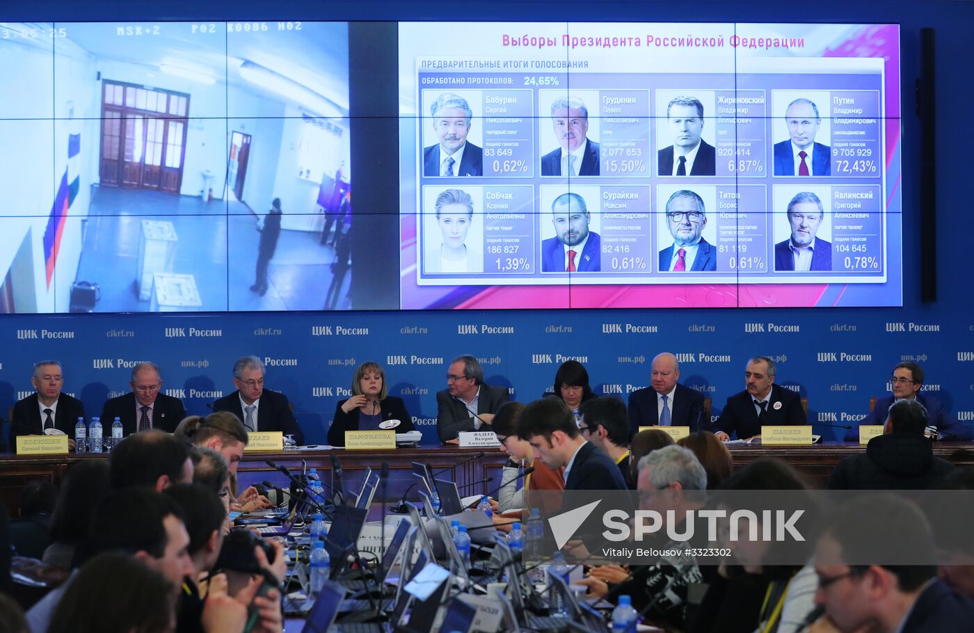 Information center of Russia's Central Election Commission