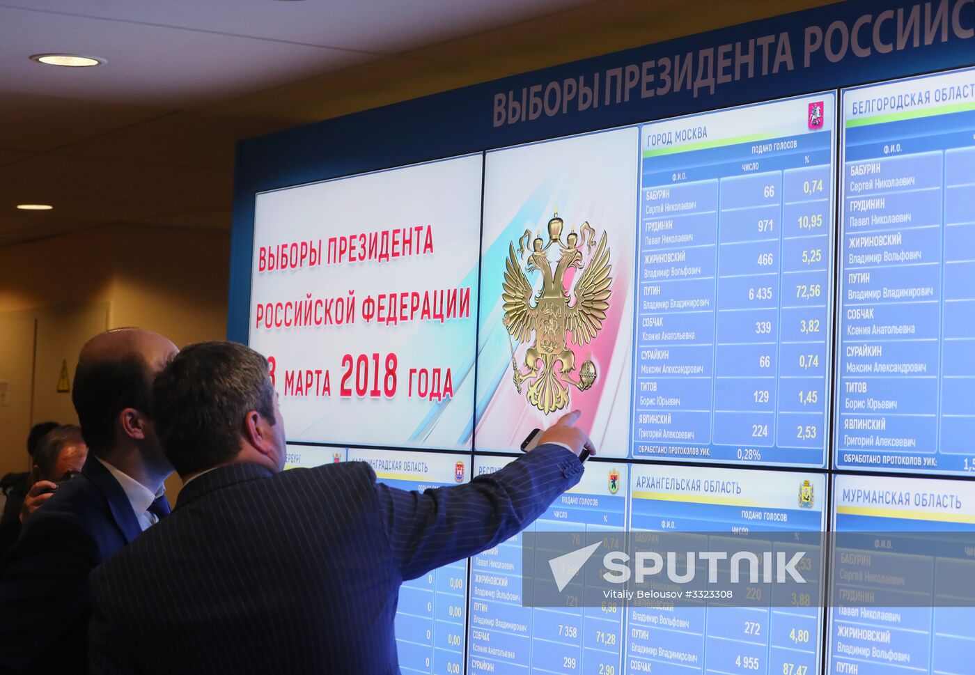 Information center of Russia's Central Election Commission