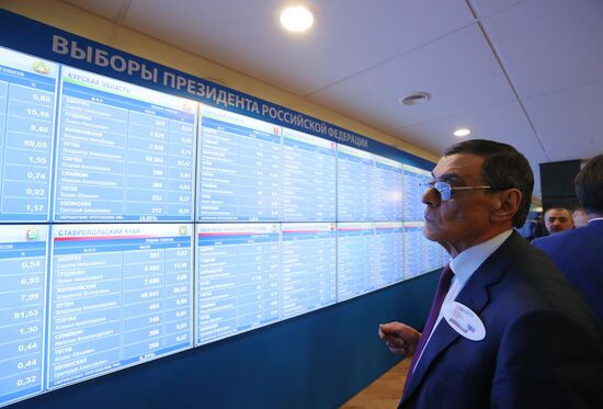 Information center of Russia's Central Election Commission