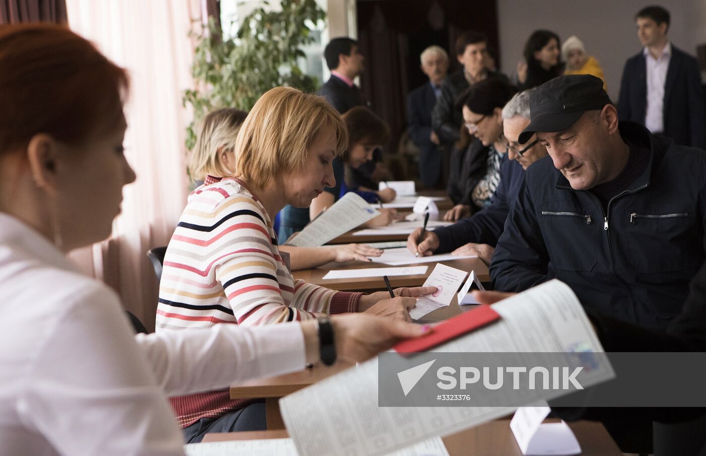 Voting in Russian presidential election abroad