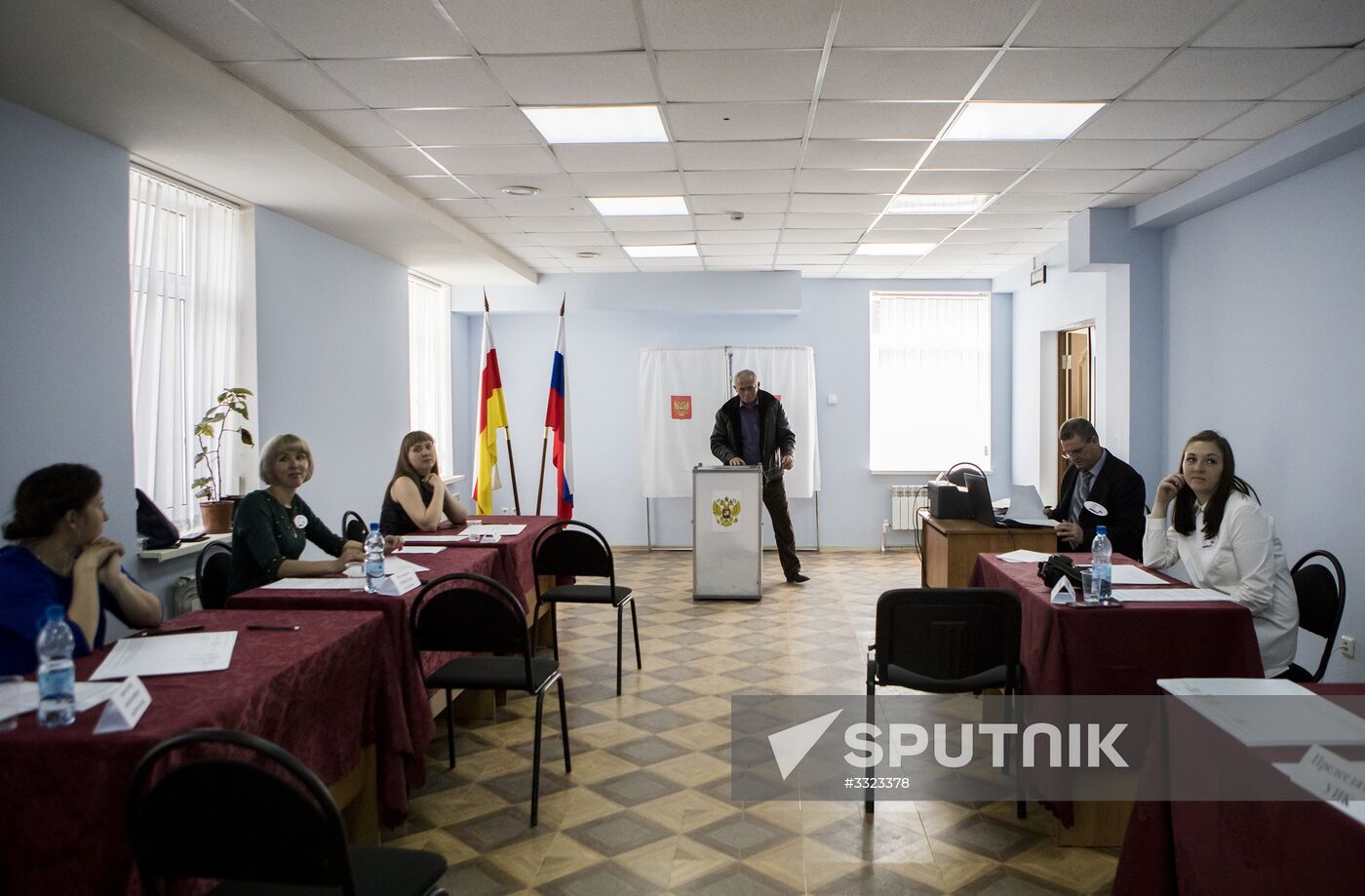 Voting in Russian presidential election abroad
