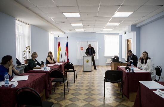 Voting in Russian presidential election abroad
