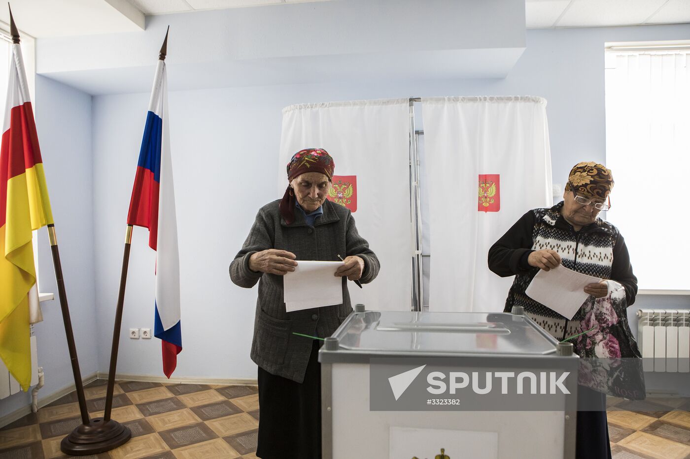 Voting in Russian presidential election abroad